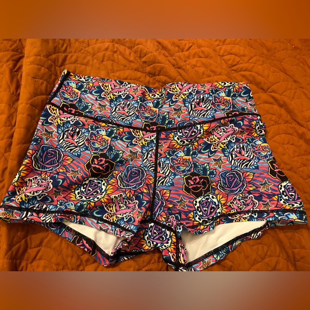 Peachy Athletic Shorts